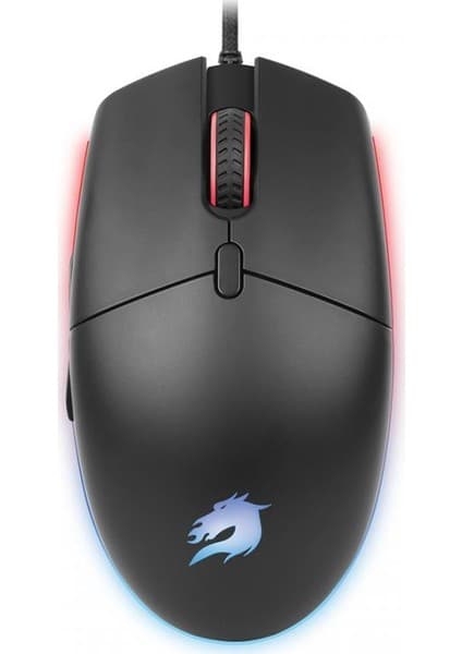 GameBooster GB-M631 USB RGB Led Aydınlatmalı 4000dpi Gaming Optic Siyah Mouse