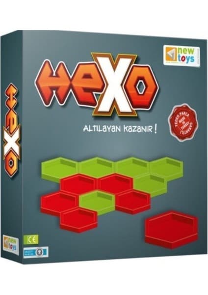 NewToys Hexo Akıl ve Zeka Oyunu