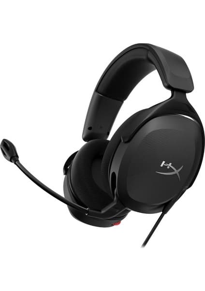 HyperX Cloud Stinger 2 Core Kablolu Siyah Oyuncu Kulaklığı Mikrofon ile Uzun Süreli Oyun Konforu