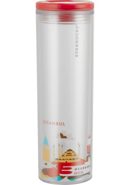 Starbucks ® Plastik Istanbul Konseptli Termos 480 ml - 11112075