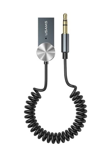 Livx Usams Bluetooth Receiver USB Aux Wireless Araç Kiti BA01