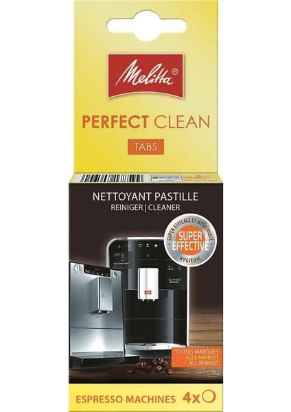 Melitta Otomatik Kahve Makinesi Temizleme Tableti
