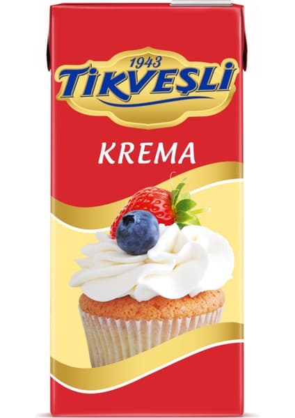 Tikveşli Uht Krema 1LT