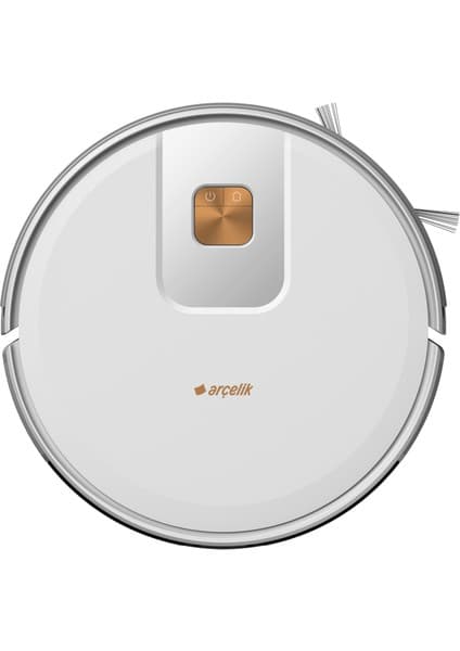 Arçelik Imperium® Robo Rs 3221 Robot Süpürge 2700 Pa Emiş Gücü ile Düz Zemin İçin Uzaktan Kumanda Teknolojisi