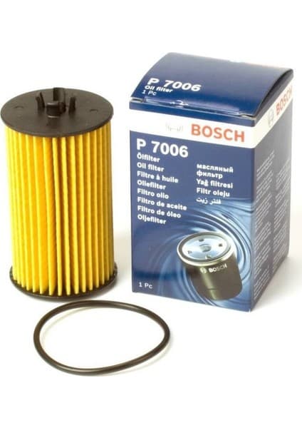 Bosch Opel Astra J 1.4 1.6 Yağ Filtresi