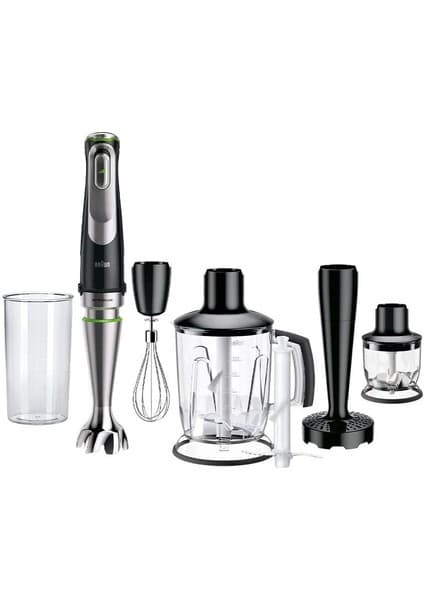 Braun Multiquick 9 Mq 9147X El Blenderi 1200 Watt Paslanmaz Çelik