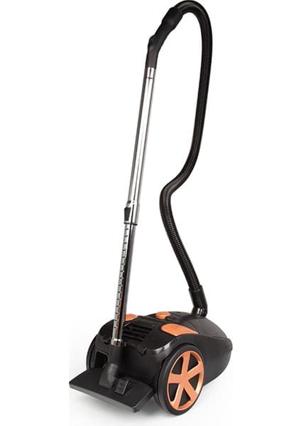 Fantom DC3000 Torbalı Elektrikli Süpürge Siyah 5 L Toz Haznesi ile Etkili Temizlik