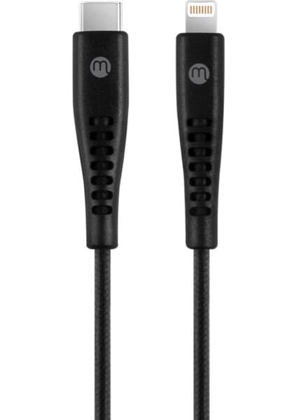 Mojue by ttec Ekstra Dayanıklı Usb-C - iPhone Lightning 3A Şarj Kablosu 120CM