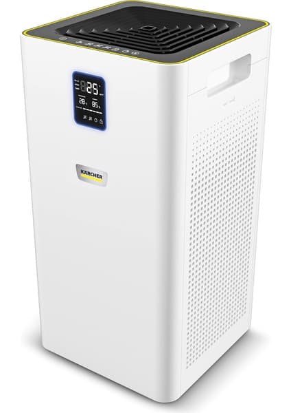 Karcher Af 50 Hava Temizleme Makinesi Beyaz HEPA 13 Filtre ile Sessiz Çalışma Özelliği