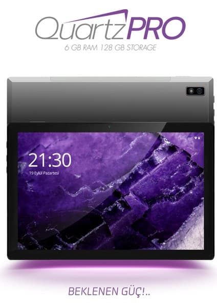 Vorcom 10.1 Inc 6GB Ram 128GB Hafıza 1920*1200 IPS Ekran 8 Çekirdek İşlemcili QuartzPRO Tablet