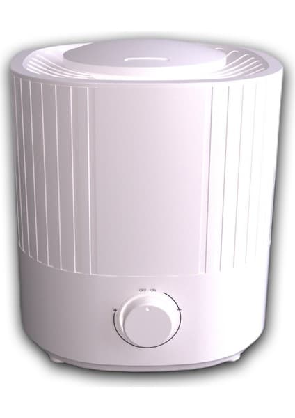 Robeve 2.5 Lt Hava Nemlendirici Buhar Makinesi Ultrasonik Difüzör Oda Nemlendirici Hava Nemlendiricisi Ortam Nemlendirici 7 Renkli Ledli Nemlendirici Anne Bebek