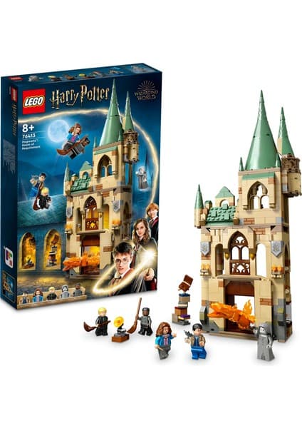 LEGO ® Harry Potter# Hogwarts#: İhtiyaç Odası 76413 - 8 Yaş ve Üzeri Harry Potter# Hayranı Çocuklar için Yaratıcı Oyuncak Yapım Seti (587 Parça)