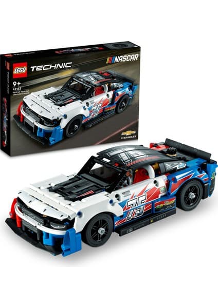 LEGO ® Technic Chevrolet Camaro ZL1 42153 672 Parça Yaratıcı Oyuncak Seti 9 Yaş ve Üzeri Çocuklar için Hediyelik