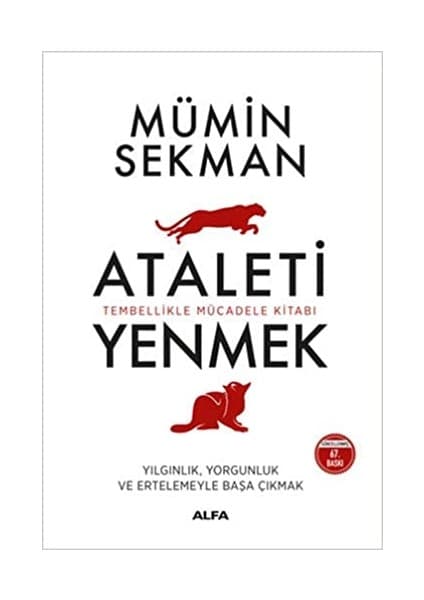 Alfa Yayınları Ataleti Yenmek - Mümin Sekman