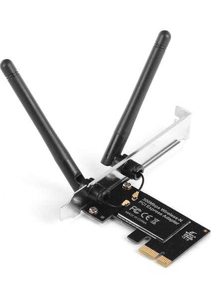 Dark 300Mbps Çift Antenli Wireless LAN PCIe Wi-Fi Alıcı (DK-NT-PW300)