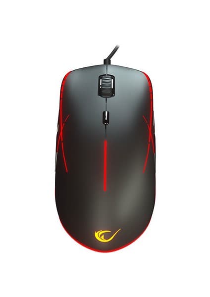Rampage SMX-R115 GEAR-X 6400dpi RGB 9 Tuşlu Makro Gaming Oyuncu Mouse