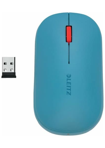Leitz Cosy Optik Kablosuz Mouse Mavi