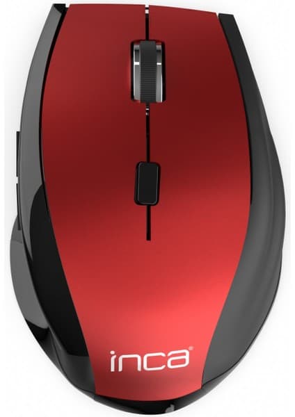 Inca IWM-500GLK Wireless Laser Mouse Kırmızı