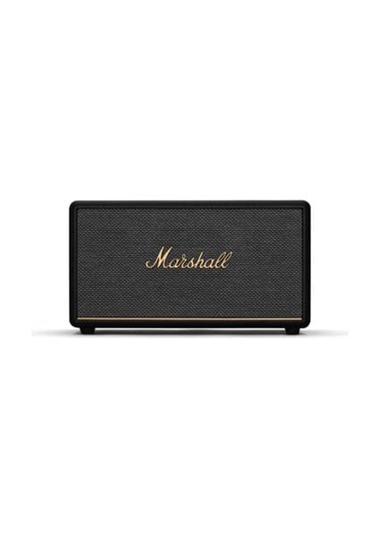 Marshall Stanmore III Bluetooth Hoparlör Siyah