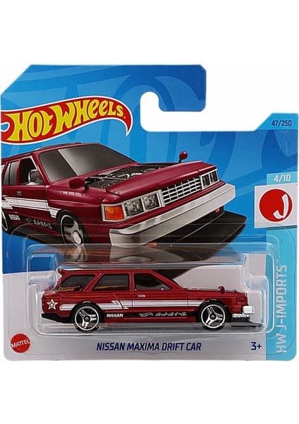 Hot Wheels Tekli Arabalar Nissan Maxima Drift Car HKJ12
