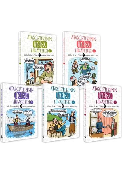 Uğurböceği Yayınları Atasözlerinin İlginç Hikayeleri Seti (5 Kitap)