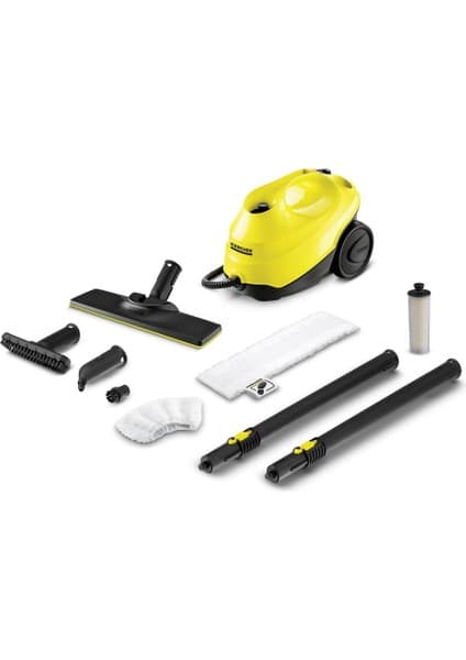 Karcher 15131240 Sc 3 Easyfix Buharlı Temizlik Makinesi 1085 W Güçlü Aksesuarlarla