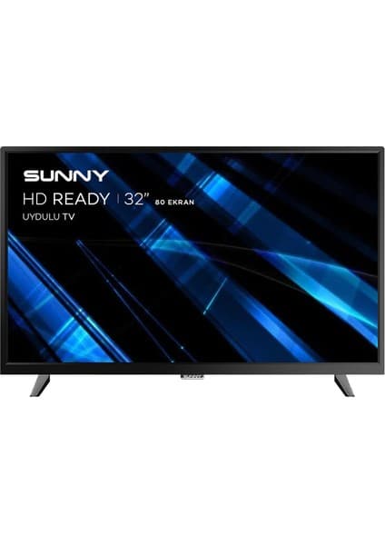 Sunny SN32DAL04-0202 32" 81 Ekran Dahili Uydu Alıcılı HD Ready LED TV