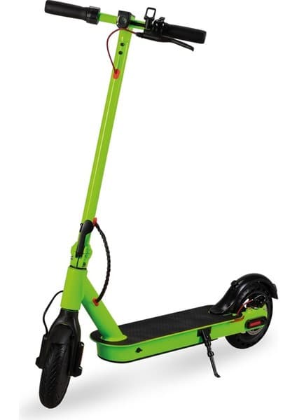 Mobil Urban Mint LED Ekranlı Katlanabilir Elektrikli Scooter Yeşil
