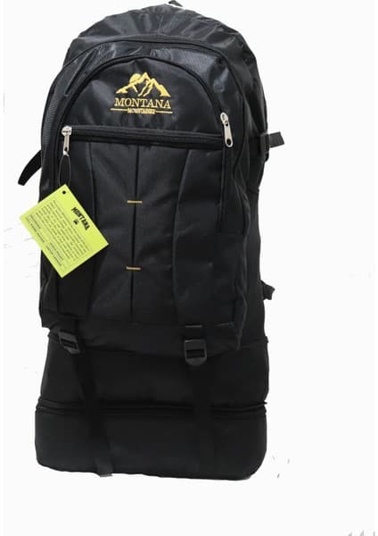 Montana Mountainer Montana Büyük Boy Dağcı Sırt Çantası 80 Litre Unisex Ayakkabılıklı ve Körüklü Tasarım