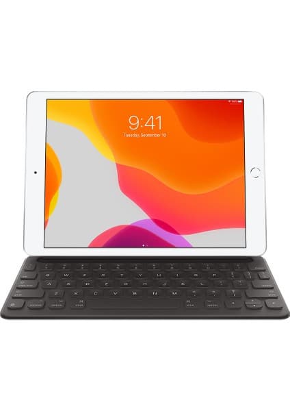 Apple iPad 8 - iPad Air 3.Nesil Smart Keyboard İngilizce Klavye MX3L2TZ/A