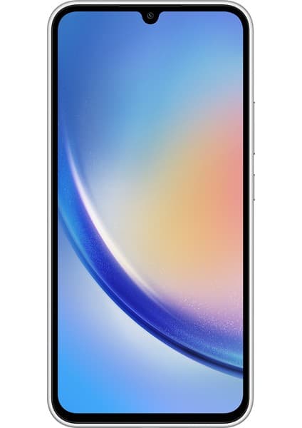 Samsung Galaxy A34 128 GB 8 GB Ram (Samsung Türkiye Garantili) Gümüş