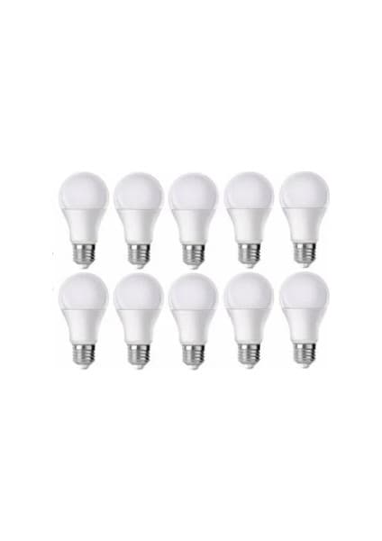 Cata CT-4266 LED - 12W - Beyaz - E27 - 10 Lu Paket - Tasarruflu LED Ampul 12W
