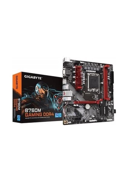 Gigabyte Gıgabyte B760M-GAM-DDR4 B660 Gamıng Ax LGA1700 Ddr4 4400MHZ HDMI Anakart