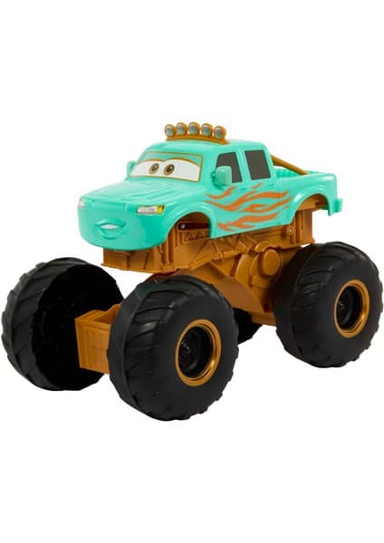 Disney Pixar Cars Disney Zıplayan Araç, Cars On The Road Akrobat Ivy Karakter Aracı, Disney ve Pixar Cars Oyuncakları