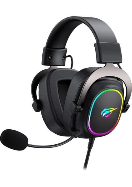 Havit Gamenote H2002P Rgb 7.1 Usb Mikrofonlu Siyah Gaming Oyuncu Kulaklığı
