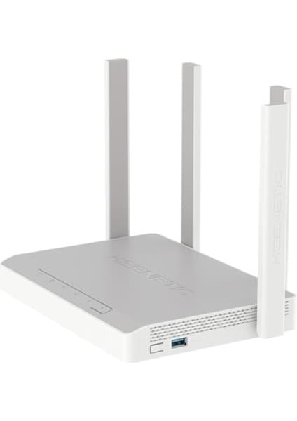 Keenetic Hopper DSL AX1800 Wi-Fi Mesh VDSL2/ADSL2+ Ebeveyn Kontrol Modem Fiber VPN Router 4x1Gbit/s USB3.0 KN-3610