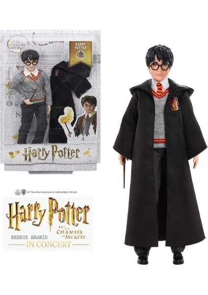 Harry Potter ™ Sırlar Odası Chamber Of Secrets 25cm Figür | O/s Core Detaylı Tasarım