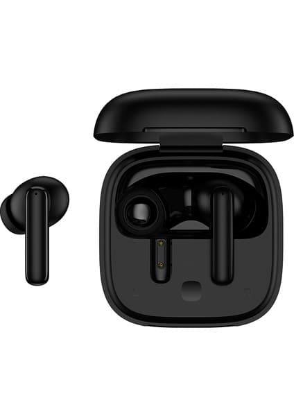Qcy T13 ANC 4 Mikrofon Bluetooth 5.3 Kablosuz Kulaklık Aktif Gürültü Engelleme Siyah