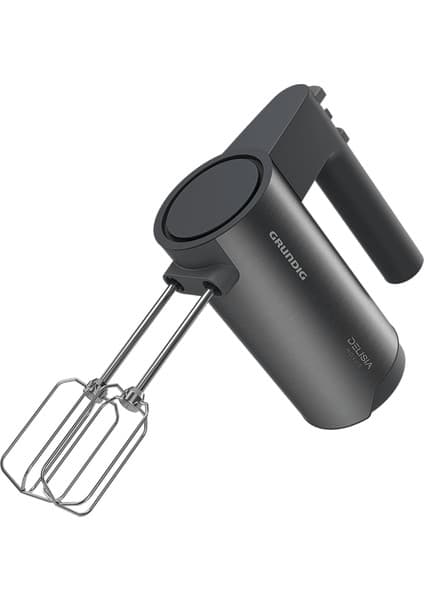 Grundig El Mikseri 500 Watt Koyu Inox Renk Hız Ayarı 4 Kademeli Delisia Novus