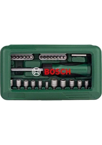 Bosch Tornavida Seti 46'lı