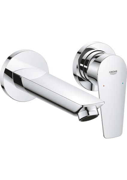 Grohe Bauedge Iki Delikli Lavabo Bataryası - 20474001