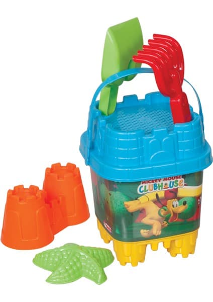 Dede Mickey Mouse Küçük Kale Kova Set