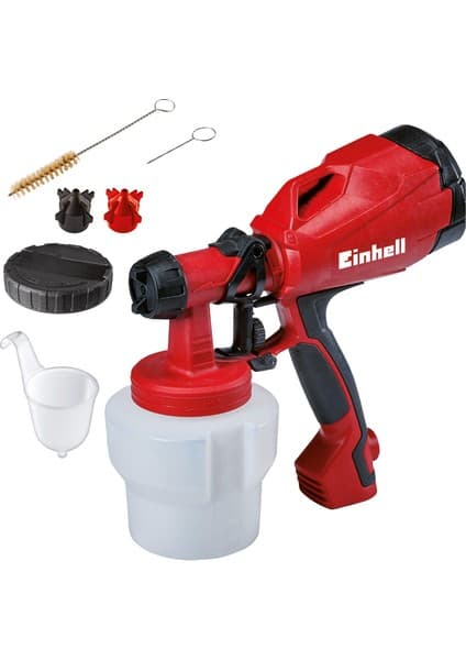 Einhell TC-SY 500 P, Sprey Boya Sistemi