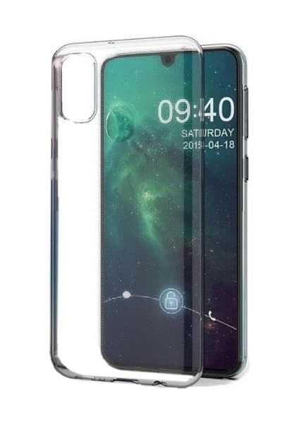 Tekno Grup Samsung Galaxy M31 Kılıf Süper Silikon Kılıf Şeffaf