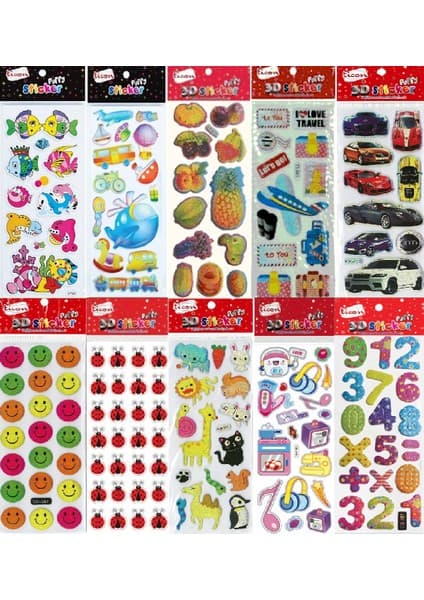 Ticon Sticker 10 Model