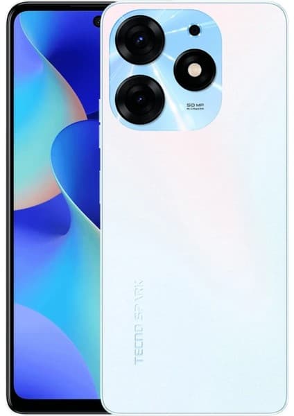 Tecno Spark 10 Pro 256 GB 8 GB Ram 5G Özellikli Beyaz Cep Telefonu Resmi Distribütör Garantili
