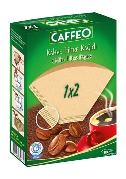 Brawi 1x2 Kahve Makinesi Filtresi