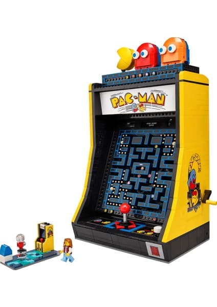 LEGO ® Icons PAC-MAN Oyun Konsolu 10323 - Yetişkinler için Model Yapım Seti (2651 Parça)