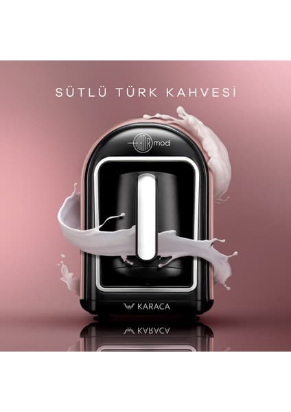 Karaca Hatır Mod Sütlü Türk Kahve Makinesi Rosegold