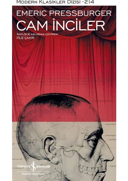 İş Bankası Kültür Yayınları Cam Inciler - Emeric Pressburger